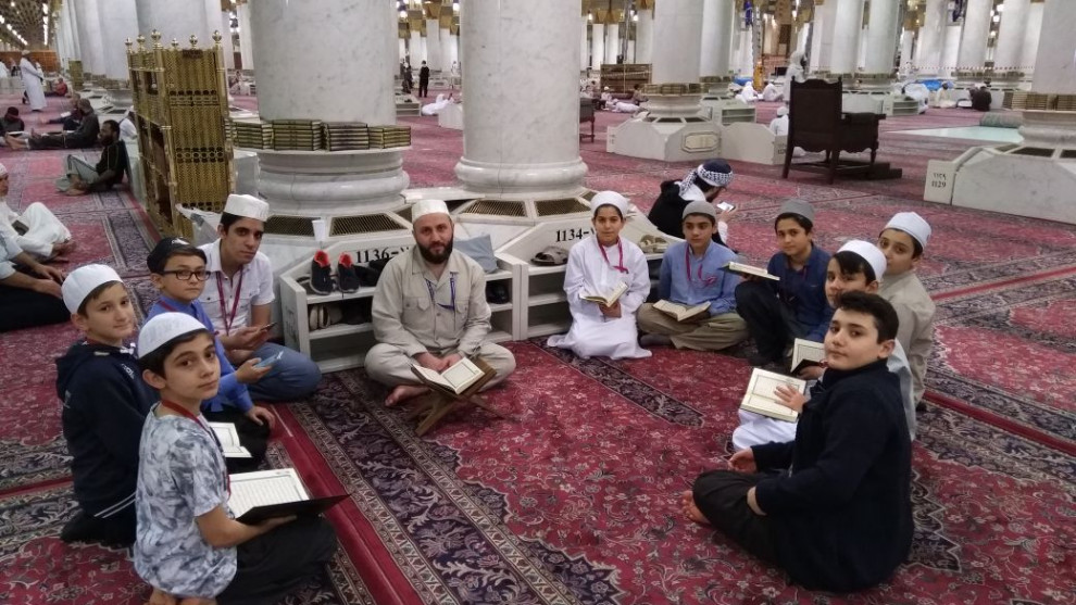 HAFIZLARIMIZLA ÜMRE ZİYARETİNDE