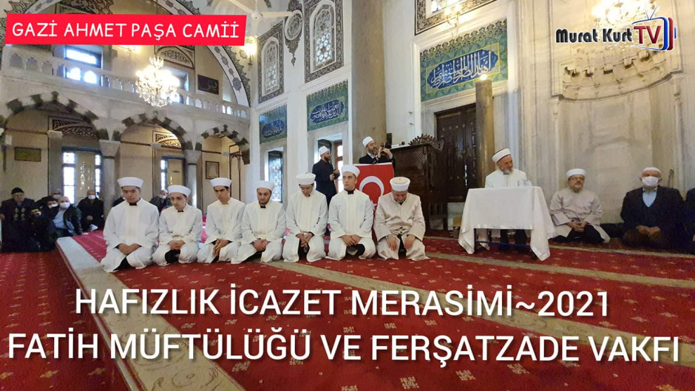 İCAZET MERASİMİ